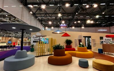 Orgatec 2024 – BuzziSpace : solutions acoustiques innovantes & bien-être